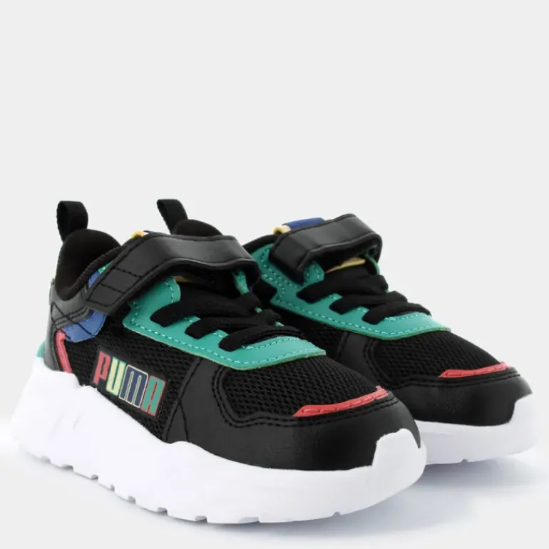 Trinity Lite Ready- PRIMI PASSI Black-Green-Cobalt-Red 395465