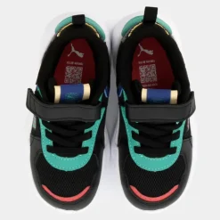 Trinity Lite Ready- PRIMI PASSI Black-Green-Cobalt-Red 395465