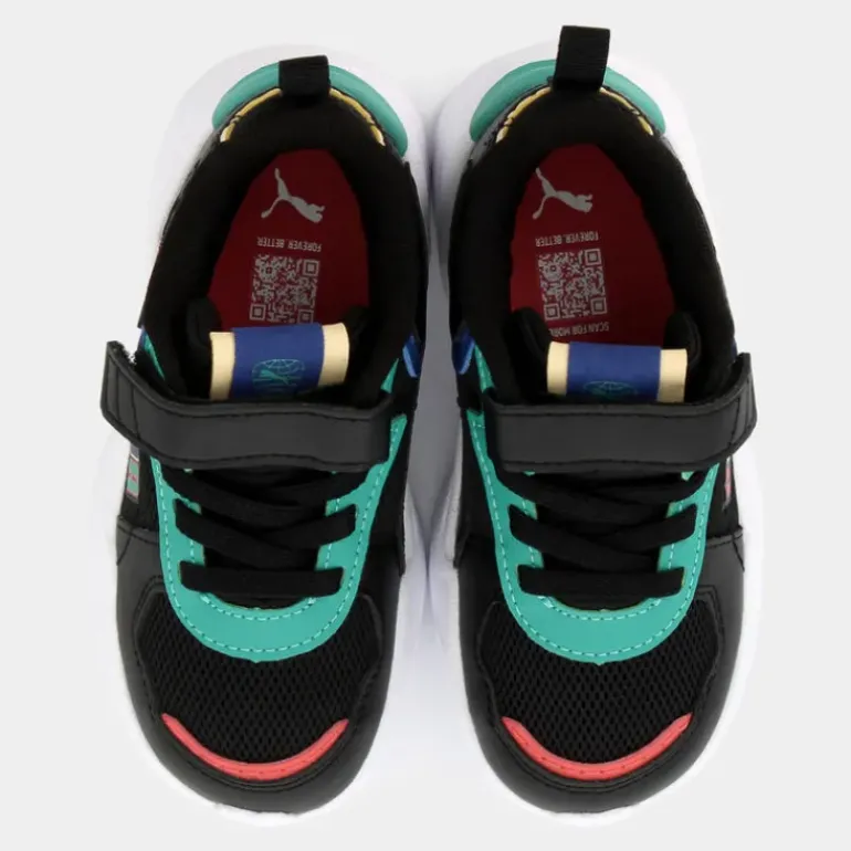 Trinity Lite Ready- PRIMI PASSI Black-Green-Cobalt-Red 395465