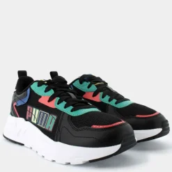 Trinity Lite Ready- SPORTIVE Black-Green-Cobalt-Red 395462