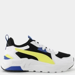 Trinity Lite- SPORTIVE Black-White-Lemon-Vivid Blue 391443