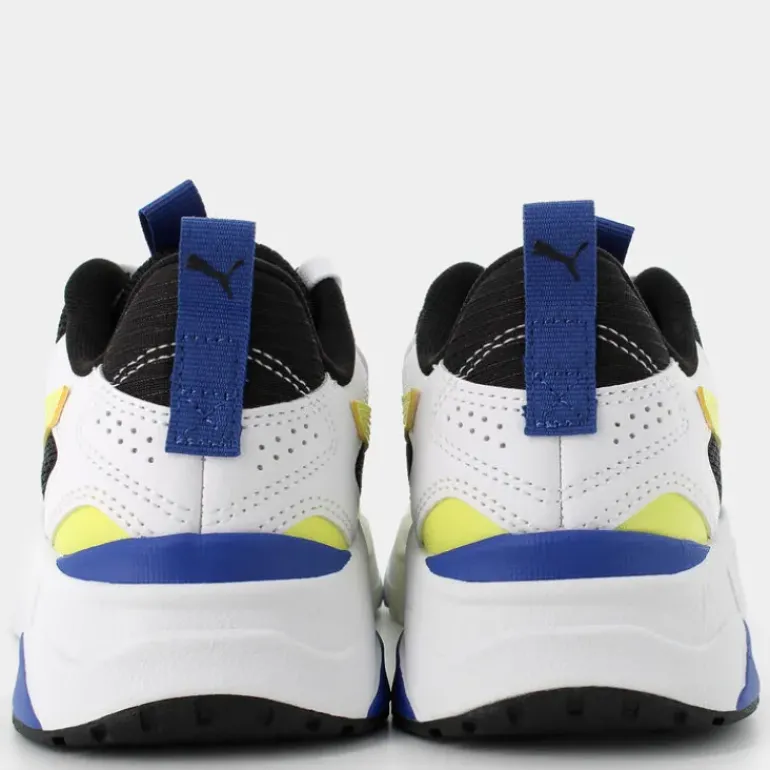 Trinity Lite- SPORTIVE Black-White-Lemon-Vivid Blue 391443