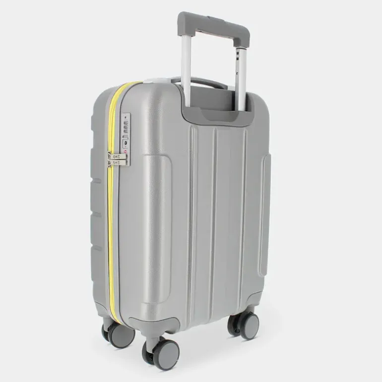 TROLLEY GRANDE ARGENTO 8380G