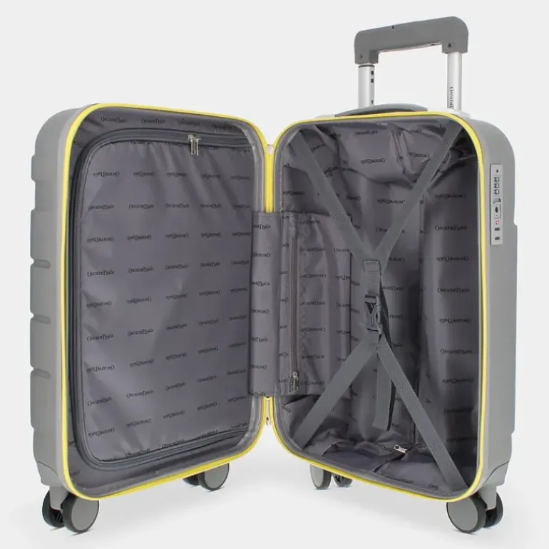 TROLLEY GRANDE ARGENTO 8380G