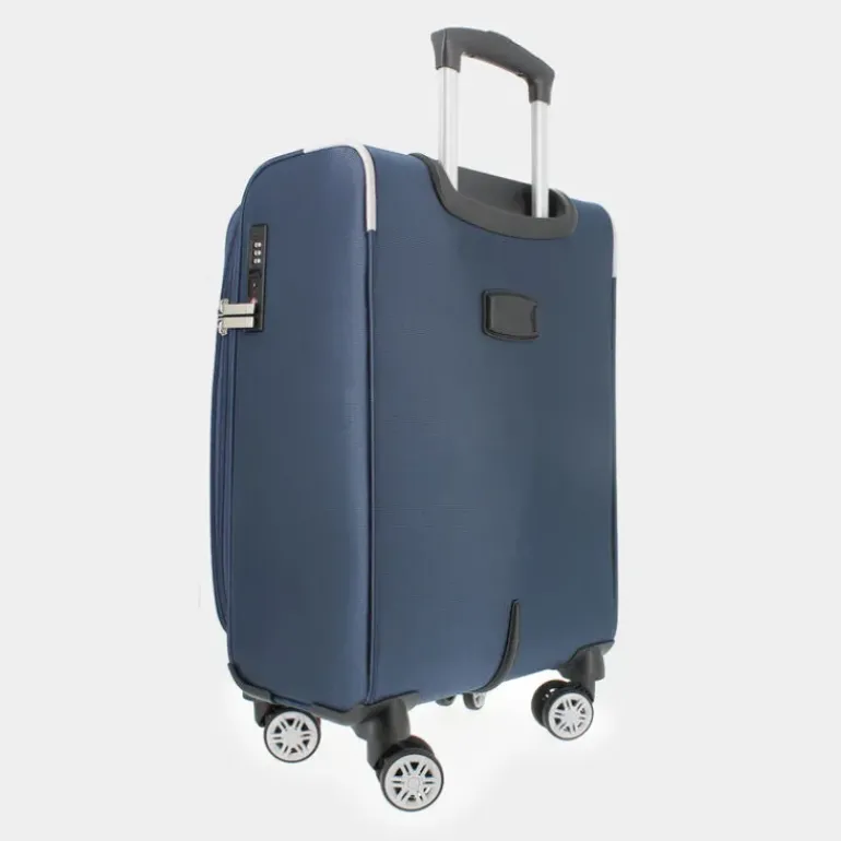 TROLLEY GRANDE BLU DH2314G