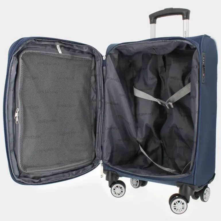 TROLLEY GRANDE BLU DH2314G