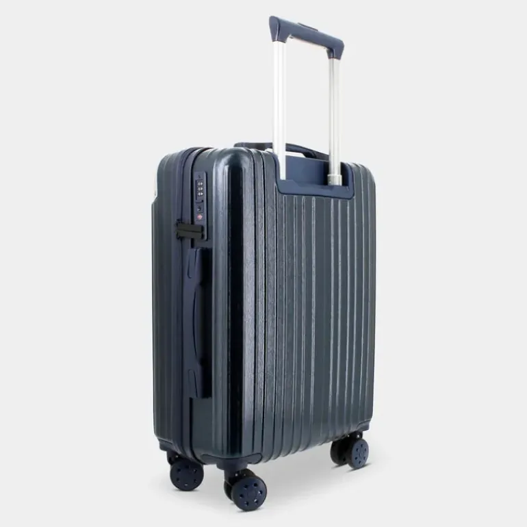 TROLLEY GRANDE BLU JX0809G