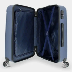 TROLLEY GRANDE BLU SCURO LB 021/G