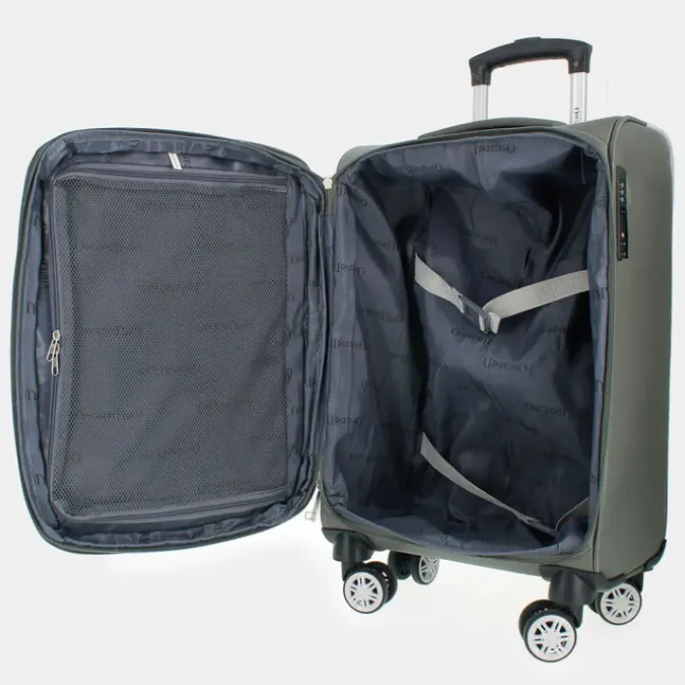 TROLLEY GRANDE GRIGIO DH2314G