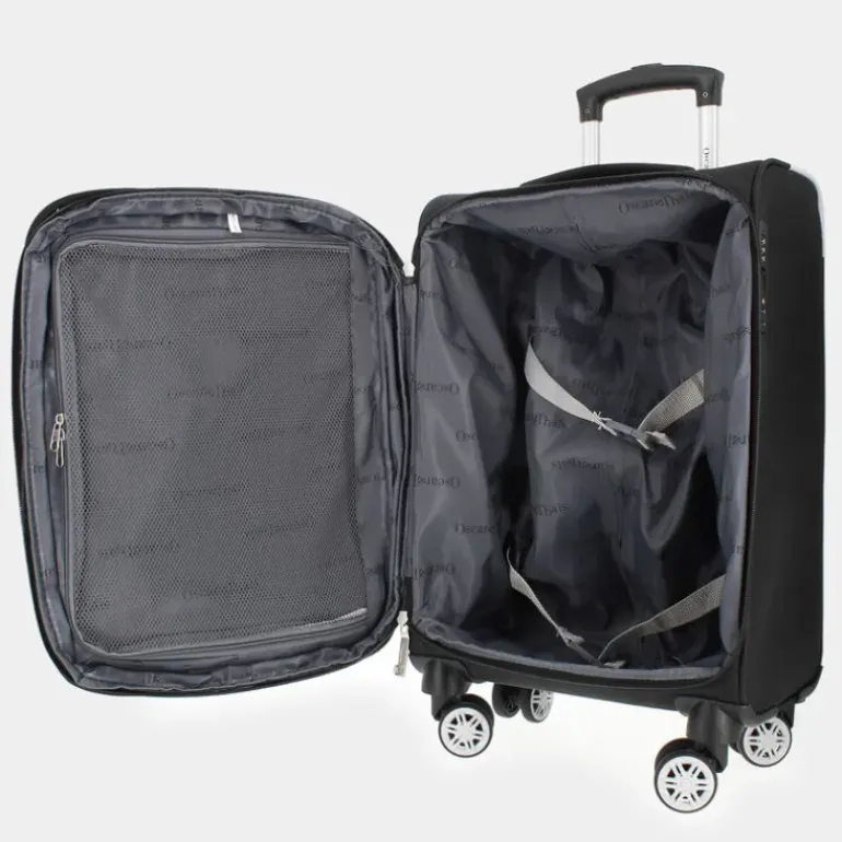 TROLLEY GRANDE NERO DH2314G