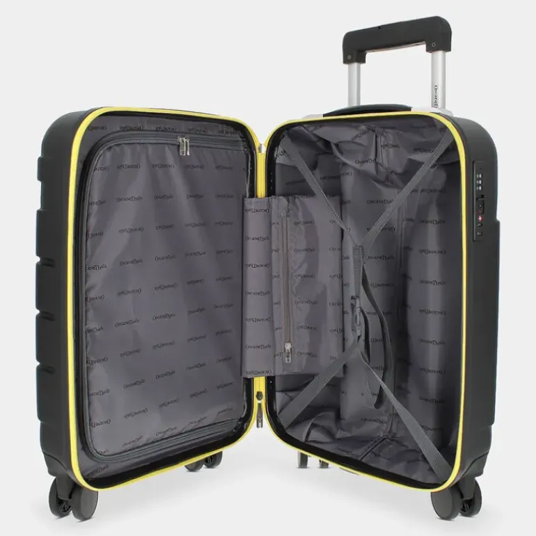 TROLLEY GRANDE NERO 8380G