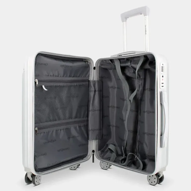 TROLLEY GRANDE SILVER JX0809G