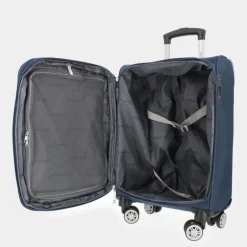 TROLLEY MEDIO BLU DH2314M