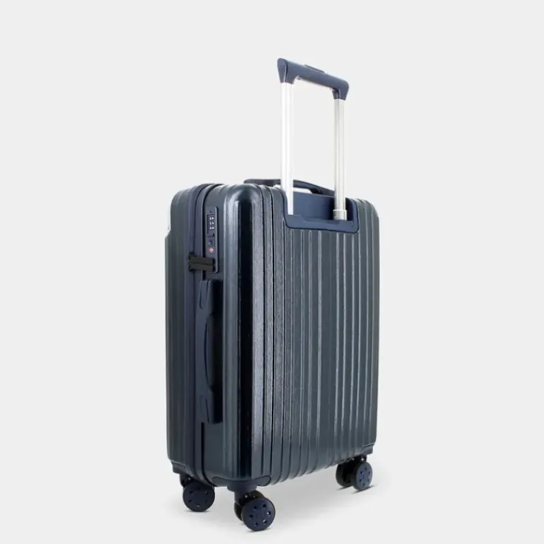 TROLLEY MEDIO BLU JX0809M