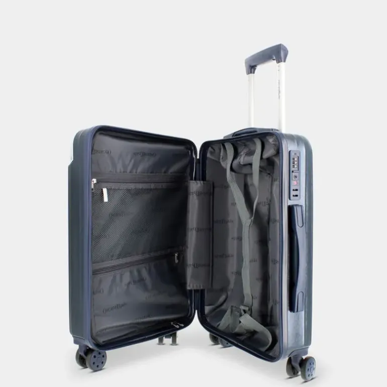 TROLLEY MEDIO BLU JX0809M