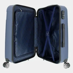TROLLEY MEDIO BLU SCURO LB 021/M