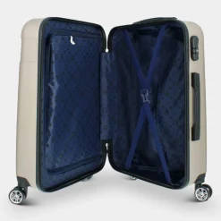 TROLLEY MEDIO CHAMPAGNE LB 021/M