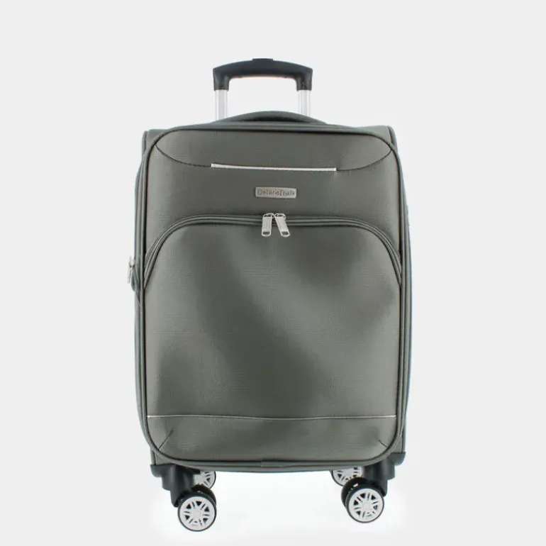 TROLLEY MEDIO GRIGIO DH2314M