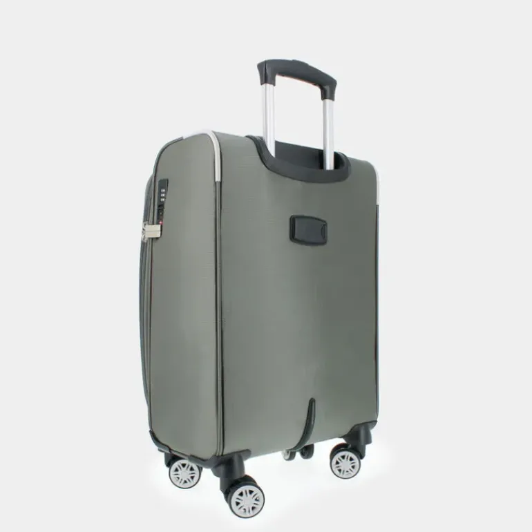 TROLLEY MEDIO GRIGIO DH2314M