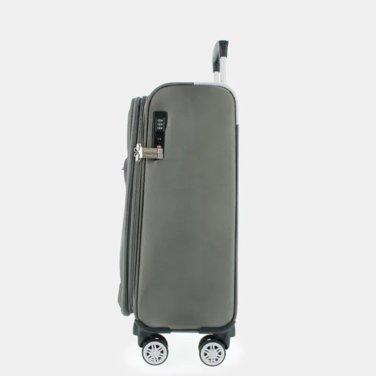 TROLLEY MEDIO GRIGIO DH2314M