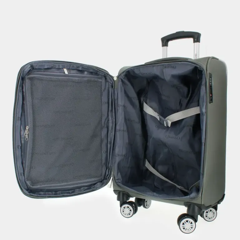 TROLLEY MEDIO GRIGIO DH2314M