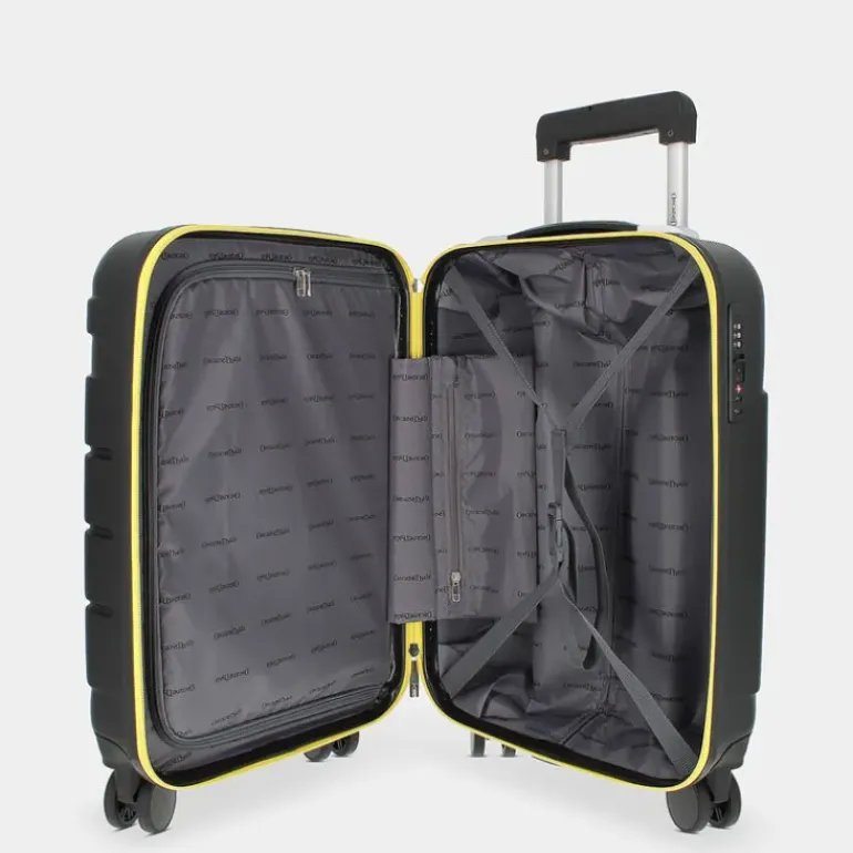 TROLLEY MEDIO NERO 8380M
