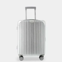 TROLLEY MEDIO SILVER JX0809M