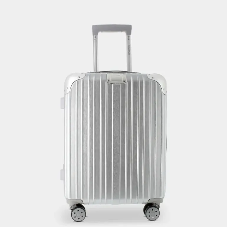 TROLLEY MEDIO SILVER JX0809M