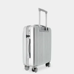 TROLLEY MEDIO SILVER JX0809M