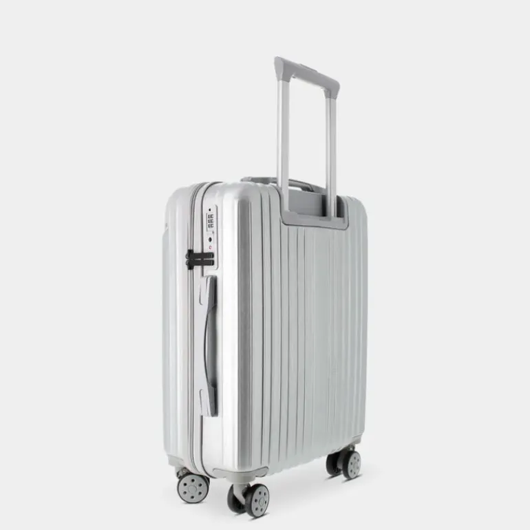 TROLLEY MEDIO SILVER JX0809M