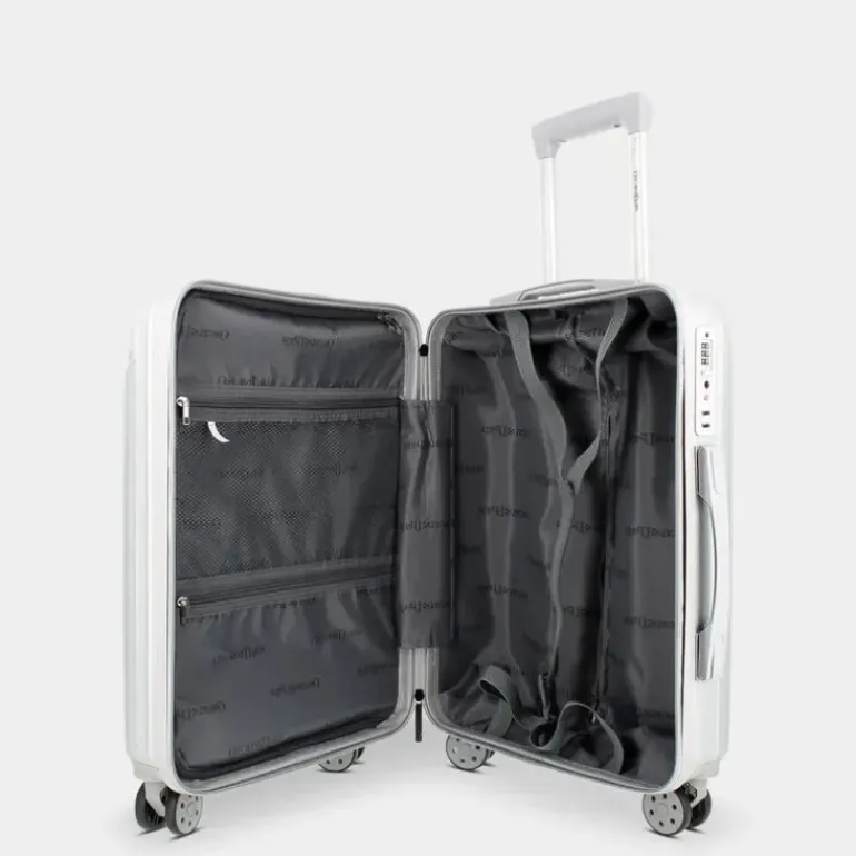TROLLEY MEDIO SILVER JX0809M