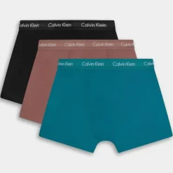 TRUNK 3PK- INTIMO BLACK, CAPRI ROSE, OCEAN DEPTHS 0000U2662G