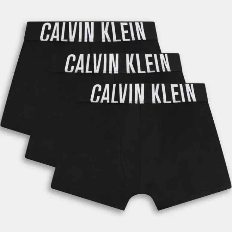 TRUNK 3PK- INTIMO BLACK 000NB3608A
