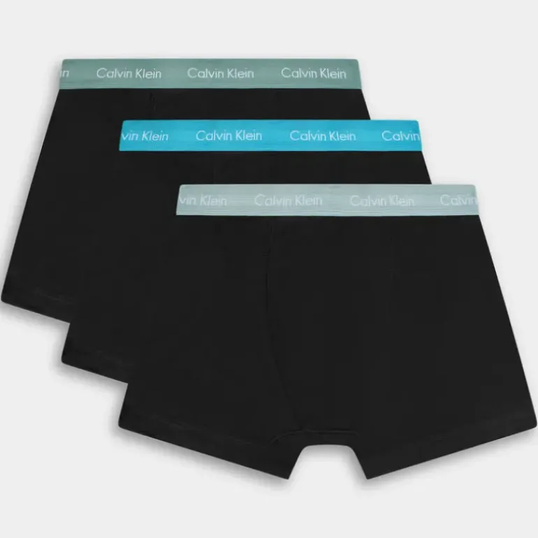 TRUNK 3PK- INTIMO BLACK 0000U2662G