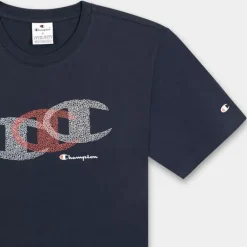 T-SHIRT BLU 220773