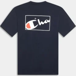 T-SHIRT BLU 220775