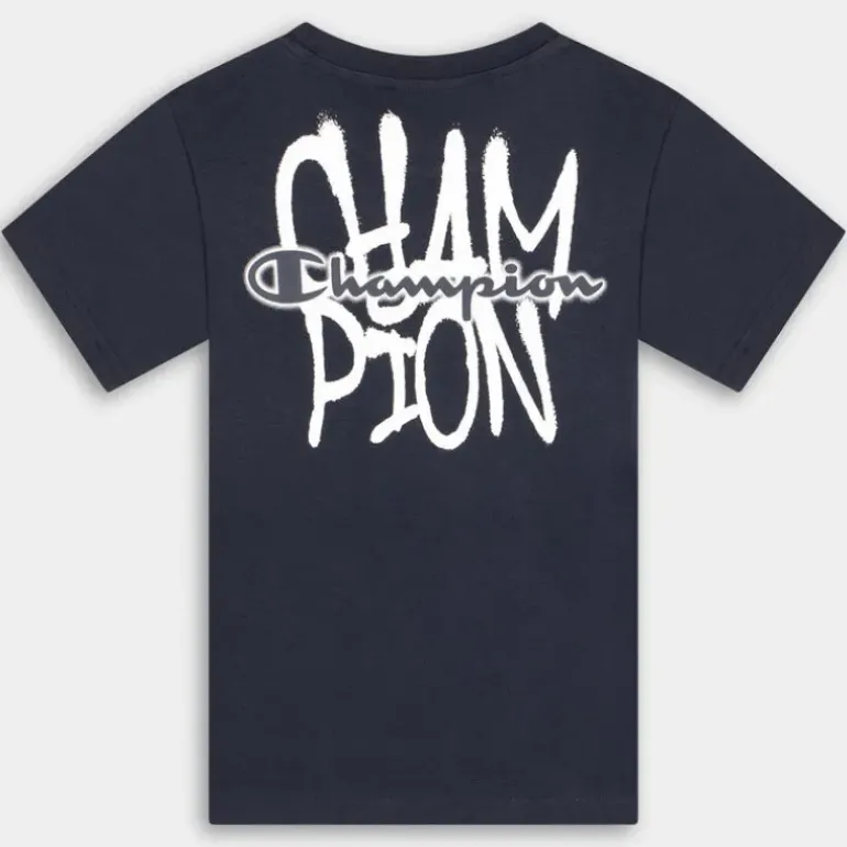 T-SHIRT BLU 306988