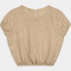 T-SHIRT MARRONE MR-E24D-04