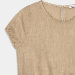 T-SHIRT MARRONE MR-E24D-04
