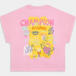 T-SHIRT ROSA 404932