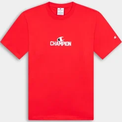 T-SHIRT ROSSO 220775