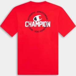 T-SHIRT ROSSO 220775