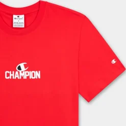 T-SHIRT ROSSO 220775