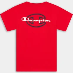 T-SHIRT ROSSO 306988