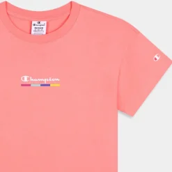 T-SHIRT SHELL PINK 117109