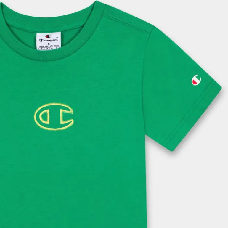 T-SHIRT VERDE 306988