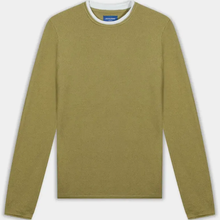 TWINN KNIT CREW NECK- MAGLIE E FELPE CEDAR 12227443