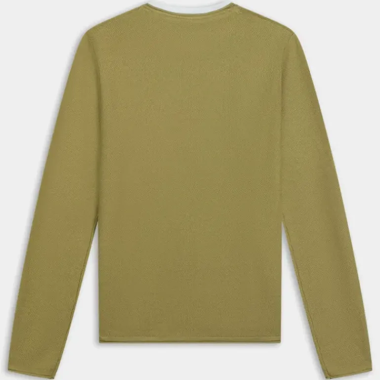 TWINN KNIT CREW NECK- MAGLIE E FELPE CEDAR 12227443