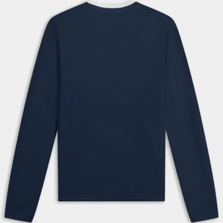 TWINN KNIT CREW NECK- MAGLIE E FELPE BLU 12227443