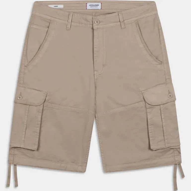 TZEUS J- PANTALONI BEIGE 12205883
